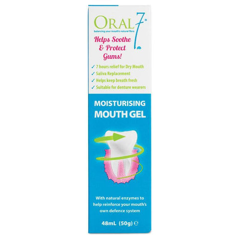 oral seven mouth gel 40ml