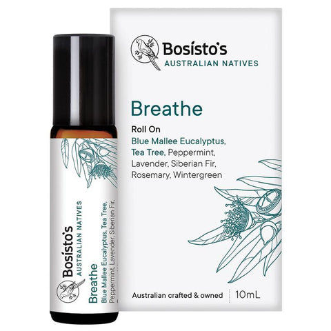 bosistos native breathe roll on 10ml