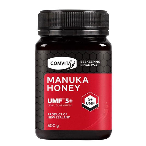 comvita umf 5+ manuka honey 500g