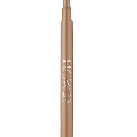 flower brow vixen tattoo effect soft brown