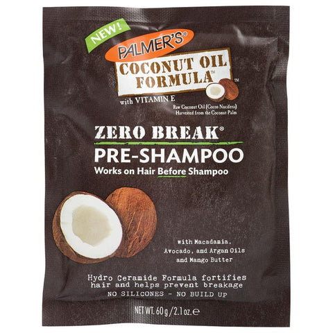 palmers coconut oil formula zero break pre shampoo 60g