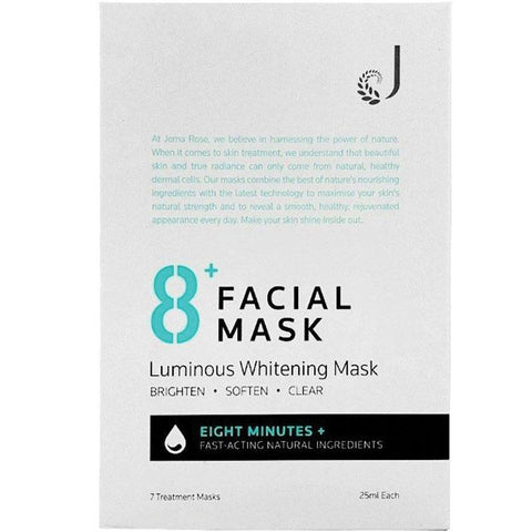8 Minutes Luminous Whitening Mask 7p
