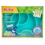 nuby sure grip silicone animal placemat
