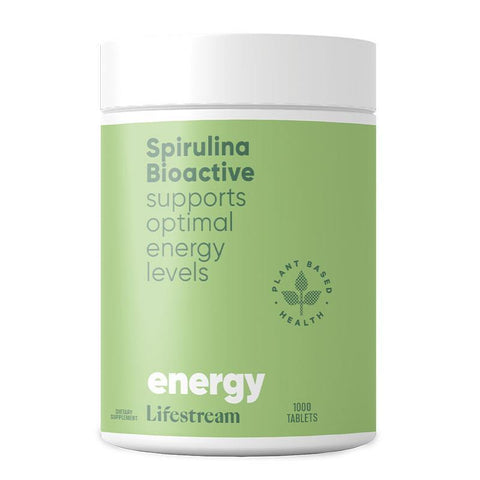 lifestream spirulina bioactive 1000 tablets