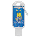 abc kids hand sanitiser bananas in pyjamas 50ml