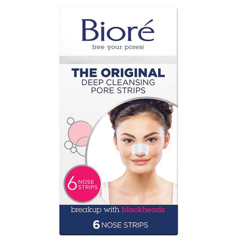 BIORE Original Nose Strips 6