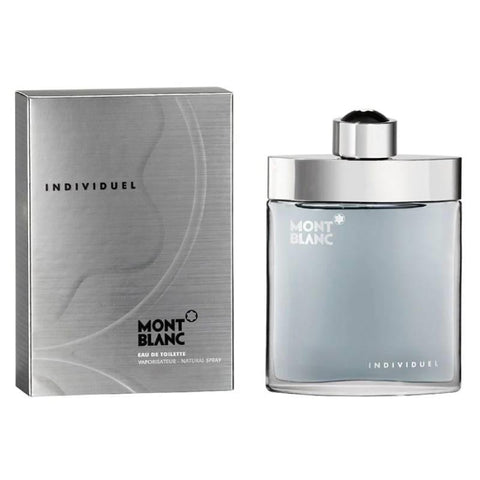 mont blanc individuel for men eau de toilette 75ml spray