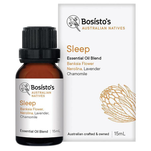 bosistos native sleep oil 15ml