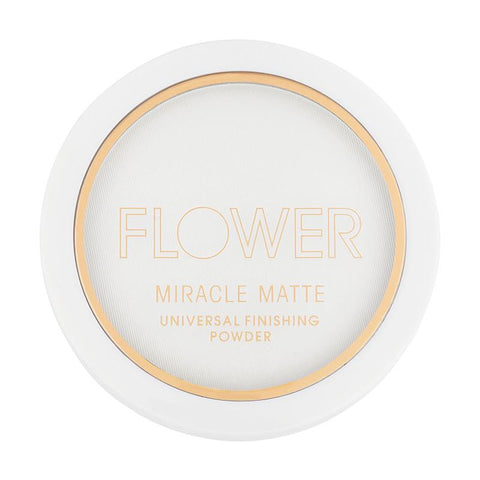 flower miracle matte universal finishing powder pressed powder