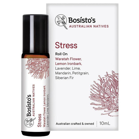 bosistos native stress roll on 10ml
