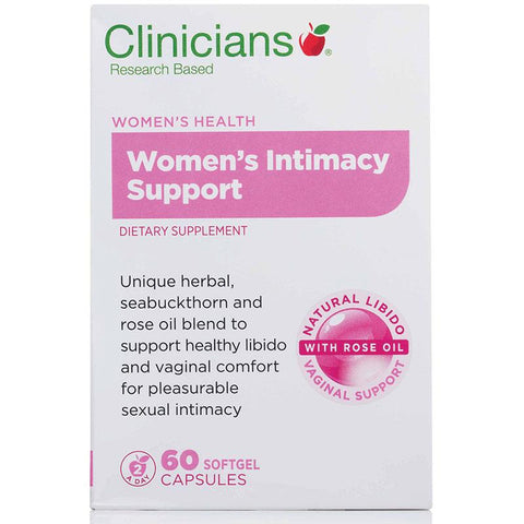 clinicians womens intimacy support 60 capsules