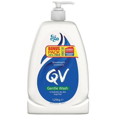 qv gentle wash 1.25kg