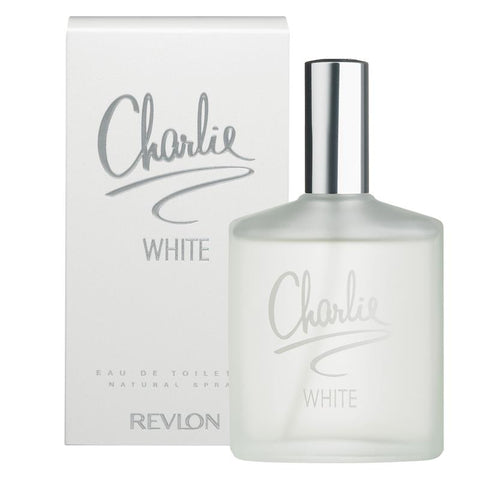 revlon charlie white eau de toilette 100ml spray