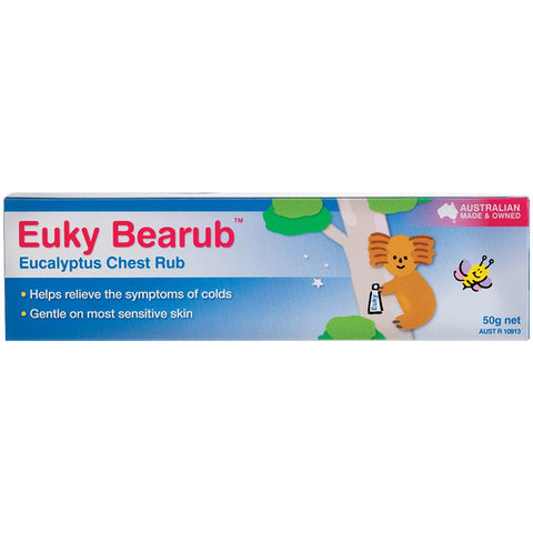 euky bearub eucalyptus chest rub 50g