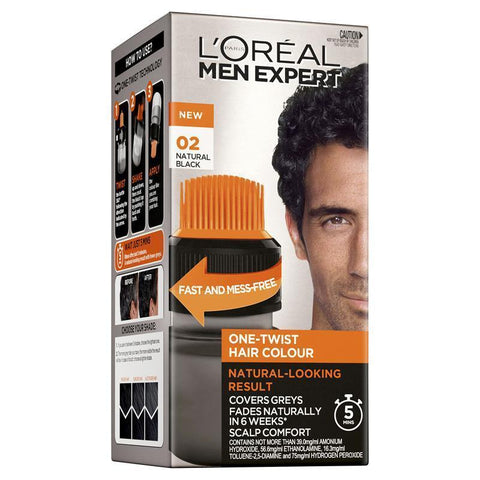 loreal men expertloreal men expert hair colour natural black 21pack