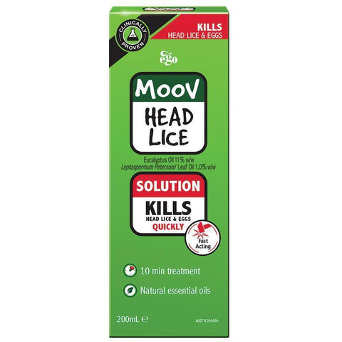ego moov head lice treatment solution 200ml