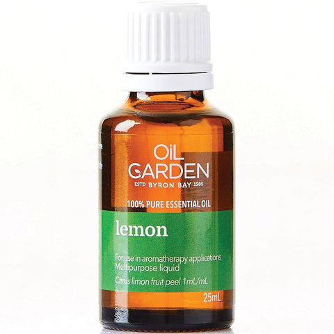 Oil Garden Pure Essential Oil Lemon 25ml