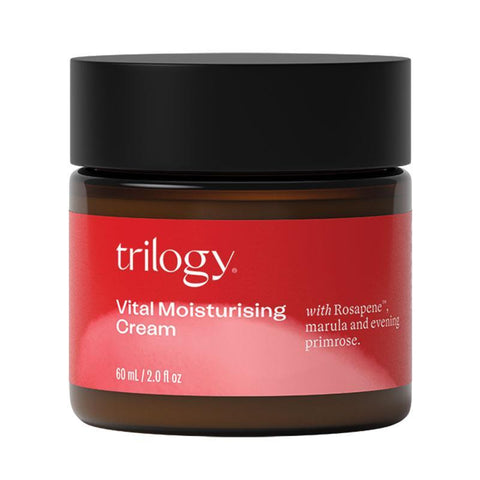 trilogy vital moisturising cream 60ml