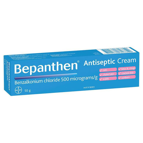 bepanthen antiseptic cream 50g
