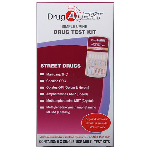 drug alert street drugs kit 5 pack