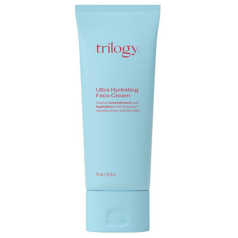 trilogy ultra hydrating face cream 75ml