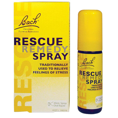 rescue remedy spray 20ml