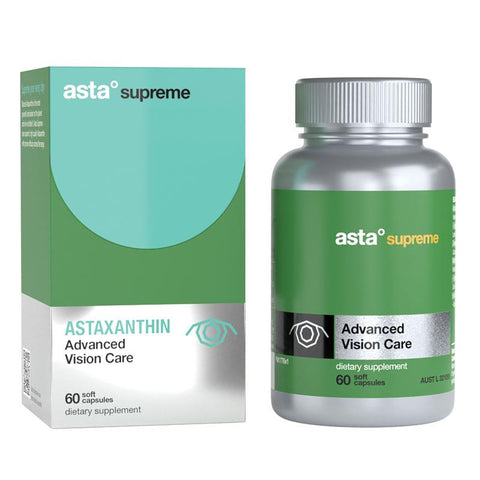Astas Supreme Advanced Vision Care(60c)
