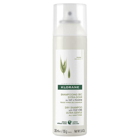 klorane xl oat milk dry shampoo tinted 250ml
