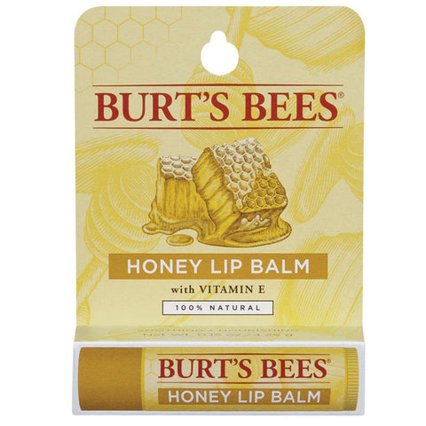 burts bees lip balm honey 4.25g