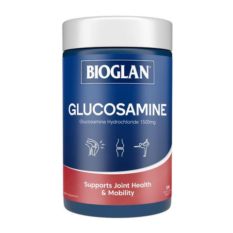 bioglan glucosamine 1500mg 200 tablets