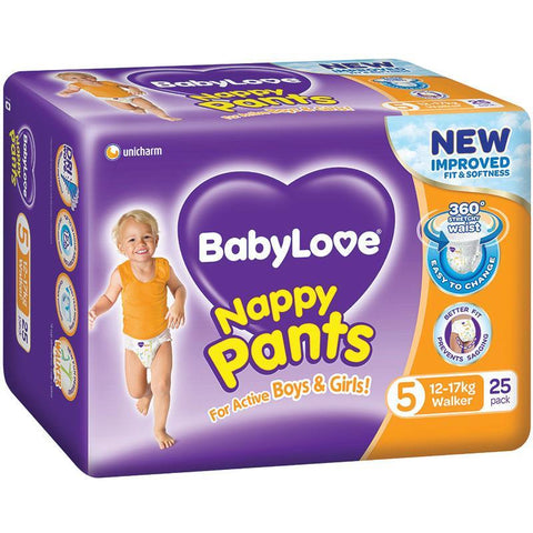 babylove nappy pants walker 25