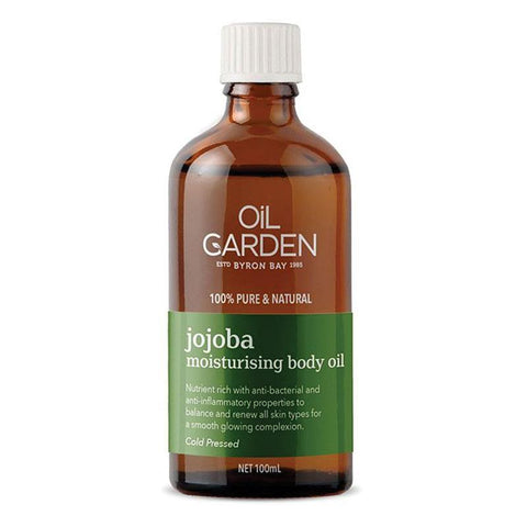 oil garden jojoba oil 100ml