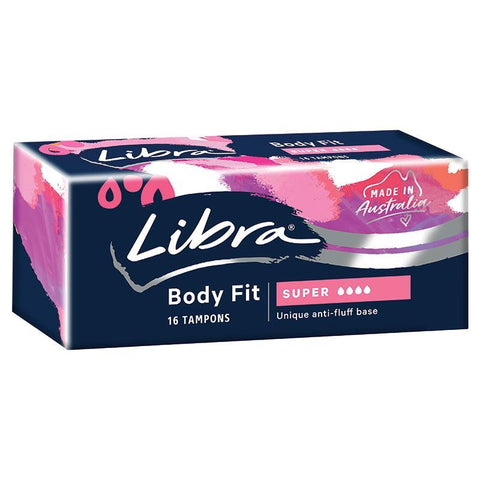 libra tampons super 16 pack