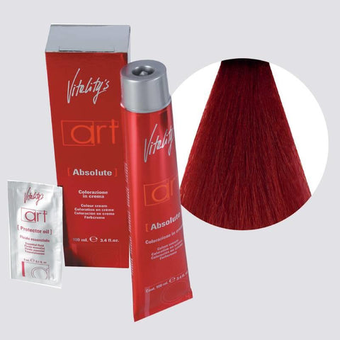 vitality colour 7/66 red flame 100ml