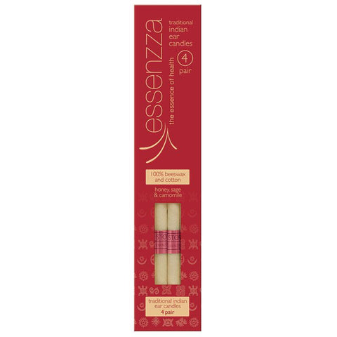 essenzza indian ear candles 4 pair