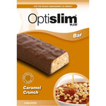 OptiSlim VLCD Bar Caramel Crunch 5x60g