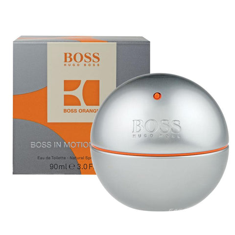 hugo boss in motion for men eau de toilette 90ml spray