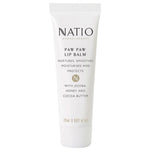 natio paw paw lip balm online only