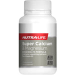 NutraLife Super Calcium + Magnesium 90 Capsules