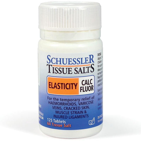 martin & pleasance tissue salts calc fluor elasticity 125 tablets
