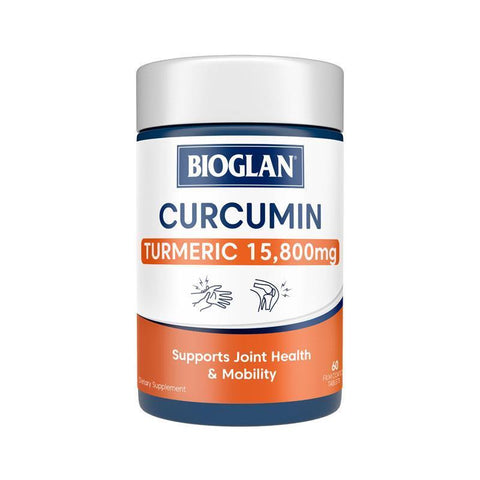 Bioglan Curcumin 60 tablets