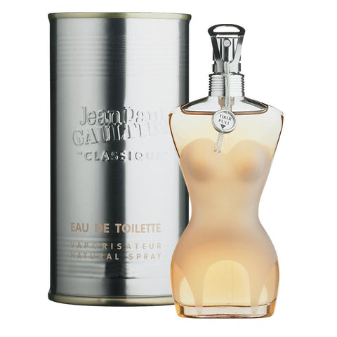 jean paul gaultier classique for women eau de toilette 100ml