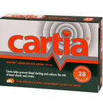 cartia 100mg tablets 28