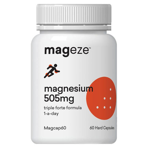 mageze magnesium 505mg one a day 60 capsules