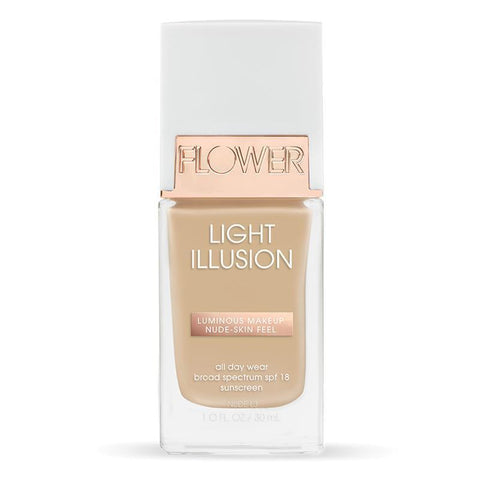 flower light illusion liquid foundation nude