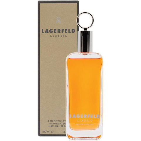 lagerfeld classic eau de toilette 100ml