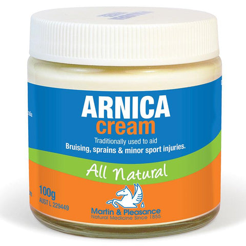 martin & pleasance arnica cream 100g