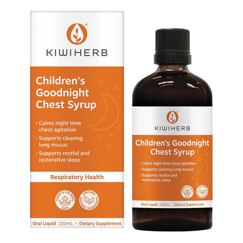 KiwiHerb Kiwiherb Children's Goodnight Chest Syrup (100ml)