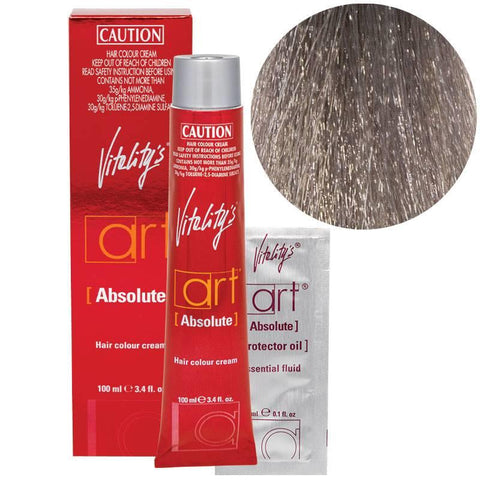 vitality colour 9/21 amber ash 100ml