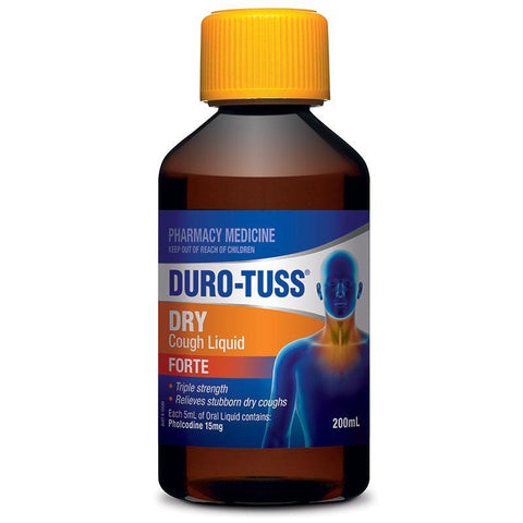 duro-tuss dry cough forte liquid 200ml